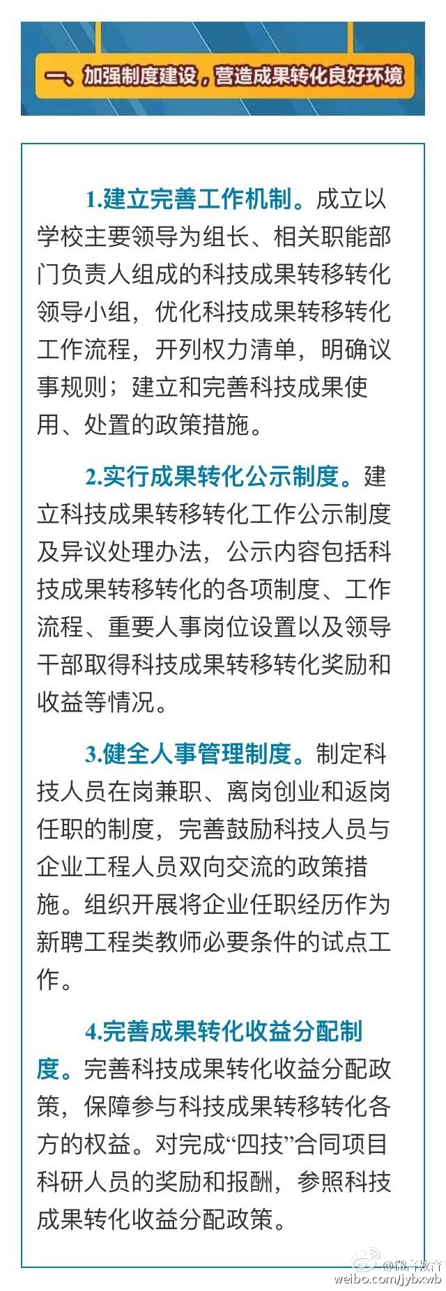 23項重點任務！高校科技成果轉移轉化這樣做