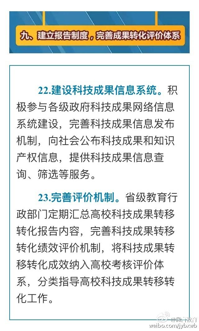 23項重點任務！高校科技成果轉移轉化這樣做