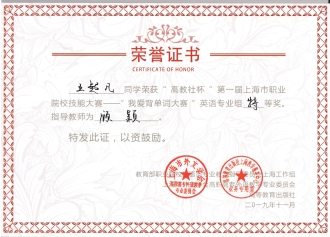 王超凡 特等獎